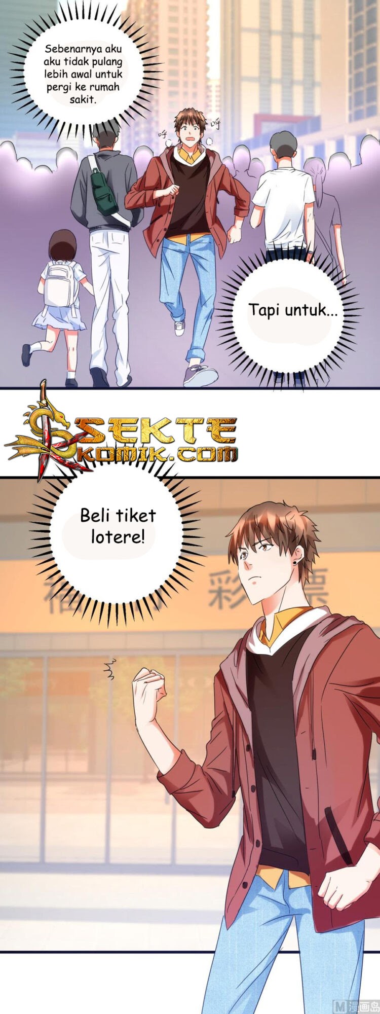 The Immortal Doctor Chapter 18 Gambar 3